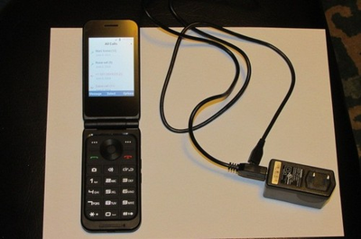 #ad Consumer Cellular Link II 2nd Generation Z2335CC Black 4G Flip Phone $33.00