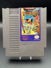 Chip 'n Dale Rescue Rangers (Nintendo NES Authentic Game) Cleaned Tested Working