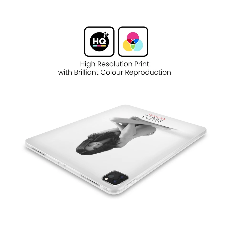 OFFICIAL SELENA GOMEZ REVIVAL SOFT GEL CASE FOR APPLE SAMSUNG KINDLE - Image 2 of 4