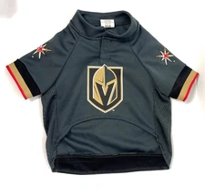 Pets First Vegas Golden Knights VGK Dog Jersey NHL Licensed Size Small