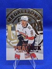 2023-24 Upper Deck Fleer Ultra Titian Medallions #M-47 Matthew Tkachuk /75