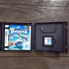 Petz: Wild Animals: Dolphinz Nintendo DS Game Complete CIB w/ Manual Tested
