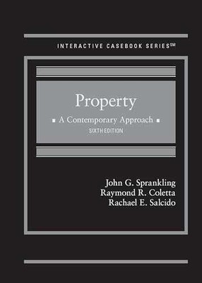 Property: A Contemporary - Hardcover, by Sprankling John; Coletta - Very Good