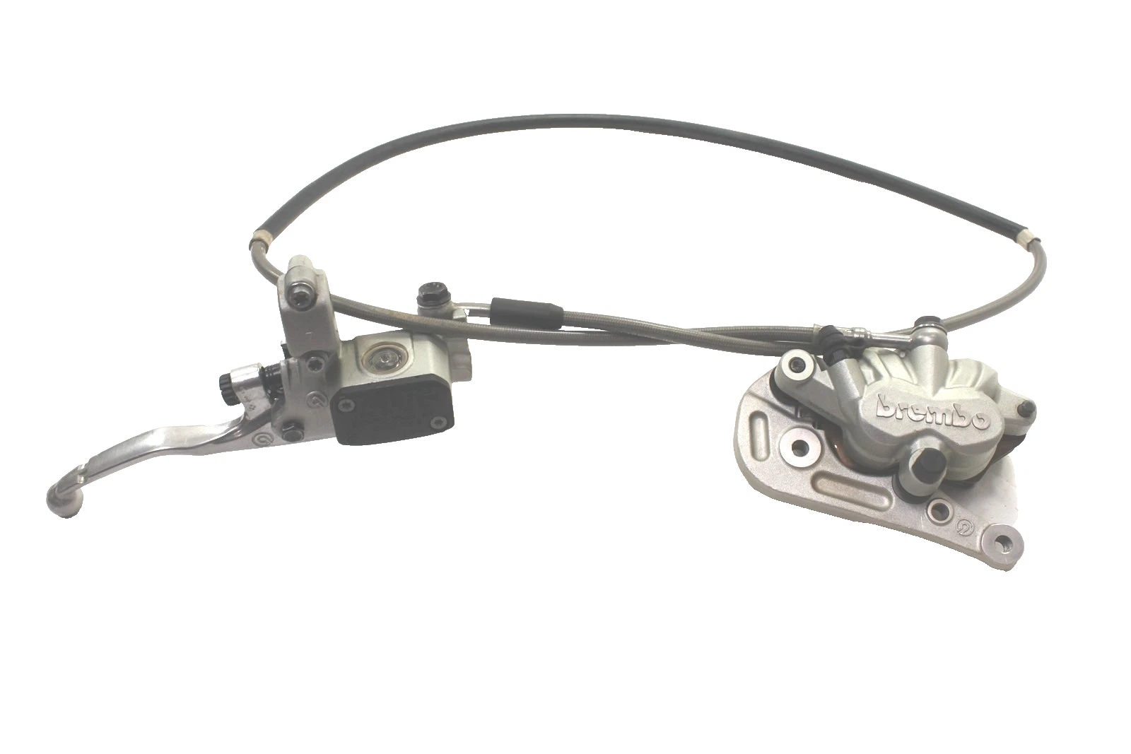 2024 Triumph TF 250X OEM Front Brake Master Cylinder with Caliper
