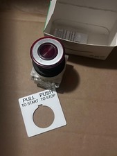 Schneider Electric Harmony 9001SKR9RH13 Emergency Push Pull Button Red Mushroom