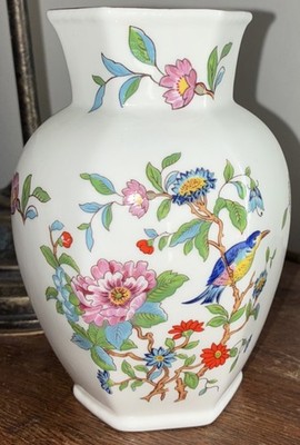 Aynsley Pembroke Fine Bone China kleine Vase 