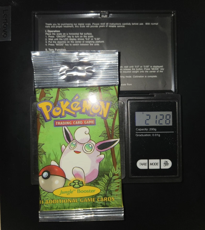 🍃 Factory Sealed Jungle Booster LONG | Wigglytuff | Pokémon | 21.28g 🍃 - Image 3 of 3