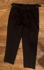 Todd Snyder Italian Lightweight Cotton Gurkha Trouser, Brown 32x30