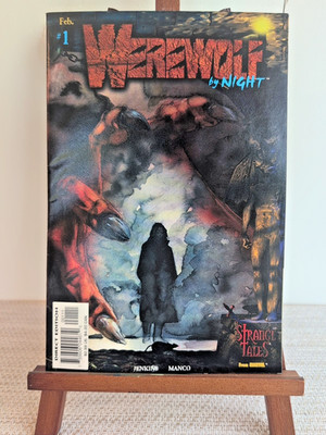Werewolf by Night 1 NM/M 9.8 Strange Tales Jenkins Manaco 1998