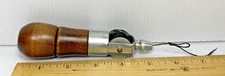 Vintage C.A. Myers Sewing Awl Leatherworking Sewing Tool
