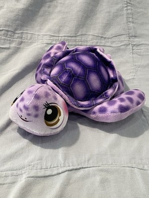 NEW Nanco Adorable Purple Turtle 10'' Plush Stuffed Animal Toy