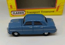 CLASSIX 1.76 FORD Mk1 Zephyr Six Winchester  - Blue EM76810 OO GAUGE