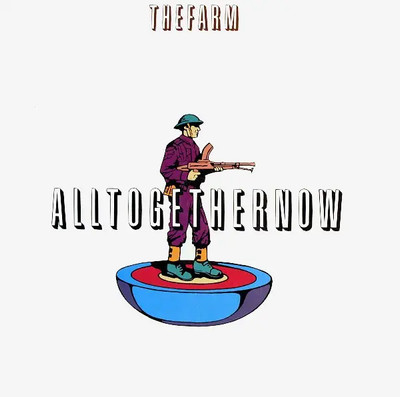 The Farm All Together Now Vinyl Single 12inch Intercord