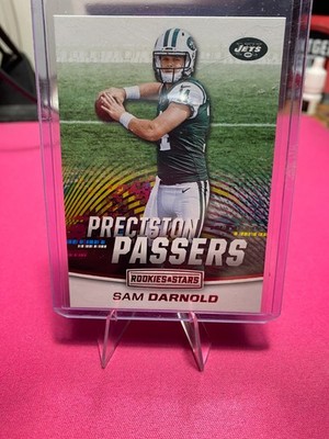 2018 Panini Rookies & Stars - Precision Passers Sam Darnold #PP-18 (RC)