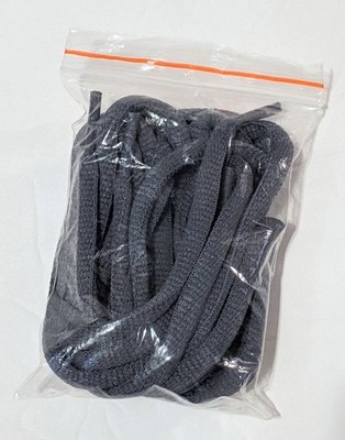 Pair AUTHENTIC NIKE Gray 58'' Shoelaces Shoe LACES DARK GREY