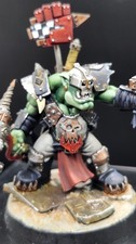 WARHAMMER 40K WRECKA KREW ORKS KILL TEAM Single Miniature Pro Painted