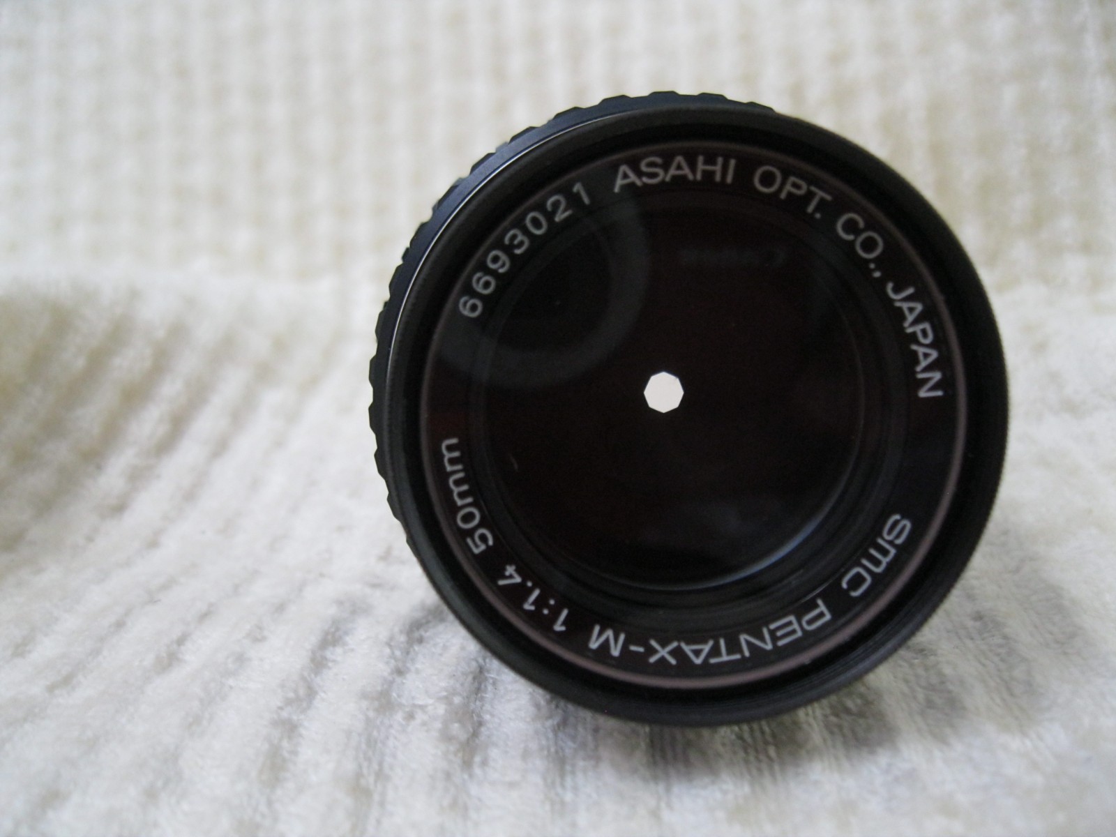 (Almost Mint) Asahi SMC Pentax-M 50mm f/1.4 K mount Lens From JAPAN
