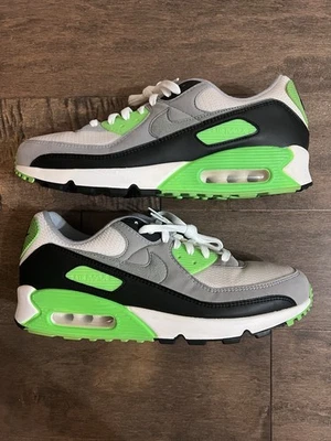 Size 11.5M | Nike Air Max 90 Recraft Lime Green White  display picture 3