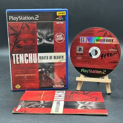 Playstation 2 / PS2: Tenchu - Wrath of Heaven - CD wie neu  