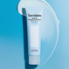 Torriden DIVE-IN Watery Moisture Sunscreen 60ml SPF50 PA  K-Beauty