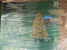 Holiday Living 7.5FT Everett Grand Pre-Lit Christmas Tree 35 Item 6023538