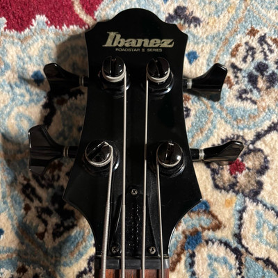 Electric Bass Guitar Ibanez RB851 Roadstar II Series Passive Black