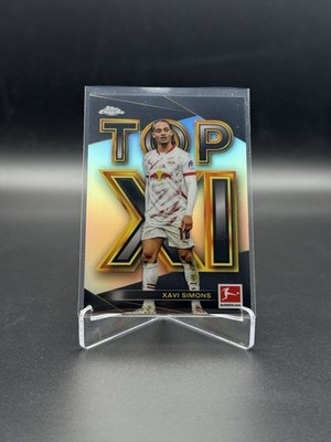 Topps Chrome Bundesliga 24/25 - Xavi Simons - Top XI - Leipzig