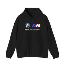 BMW Motorsport M Graphic Unisex Heavy Hoodie S-3XL