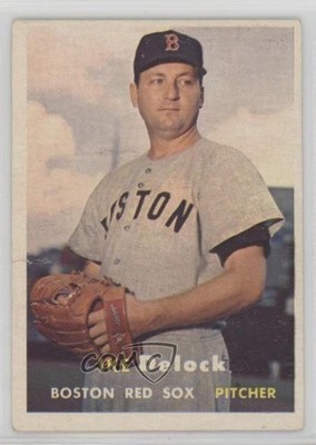 1957 Topps Ike Delock #63 16ez