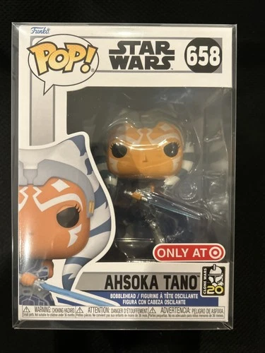 Funko Pop! Vinyl: Star Wars - Ahsoka Tano - Target (Exclusive) #658