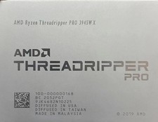 Lenovo Lock AMD Ryzen Threadripper Pro 3945wx 4.0ghz 12-Core swrx8 CPU Processor