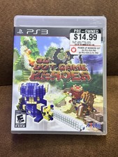 3D Dot Heroes Sony PlayStation 3 PS3 **CIB** RARE HTF COMPLETE