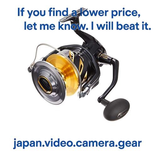 13ステラSW 30000 SHIMANO Stella SW 30000 C Spinning Reel
