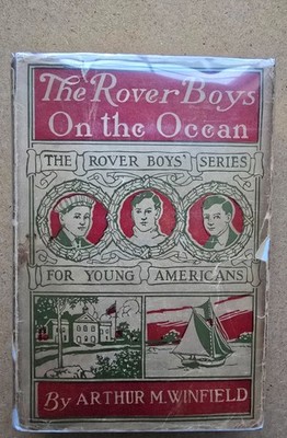 1899/1926 THE ROVER BOYS ON THE OCEAN BOOK BY ARTHUR M. WINFIELD