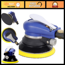 5 Air Palm Random Orbital Sander Dual-action Pneumatic Polisher Adjustable Sp