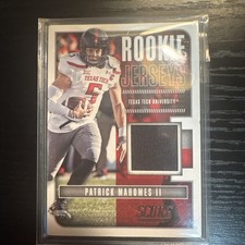2017 Score Rookie Jerseys Patrick Mahomes II #7 Kansas City Chiefs