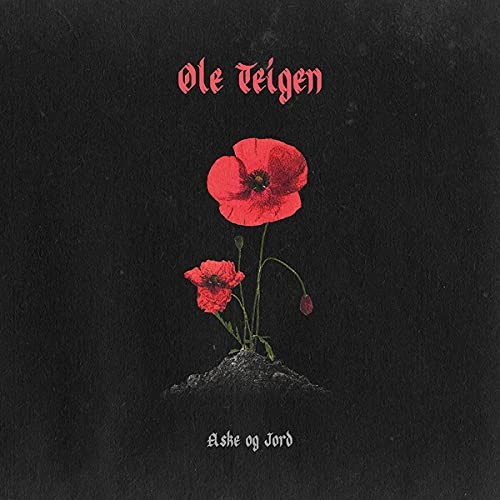 Aske Og Jord Red/Black Vinyl - Vinyl Record - F600Z-image