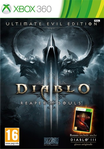 Diablo III 3 Reaper Of Souls - Ultimate Evil Edition XBOX 360