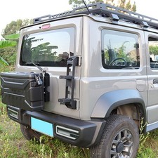 Heckklappe Leiter Falten Hinten Tür Klettern Trim Zubehör Für Suzuki Jimny