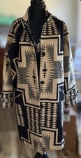 Vintage Pendleton Women s Wool Coat MADE IN USA