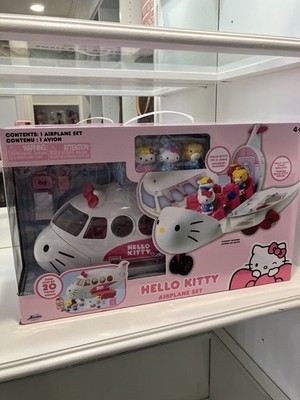 Jada Toys Hello Kitty Jet Plane Play Set