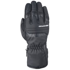 Oxford Spartan Waterproof Ladies Motorcycle Motorbike Gloves - Black