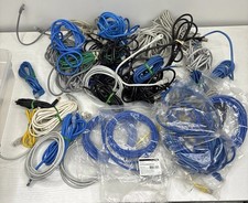 Lot of Cat 5e Cat 6 Ethernet Cables Mixed Lengths Patch Cord Network
