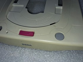 Sega Saturn HST-3220 Japan Beige ROUND EJECT w/POWER BUTTON & SPRING-SEE ALL
