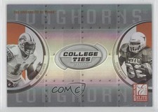 2005 Donruss Elite College Ties Roy Williams Cedric Benson #CT-3 0p6