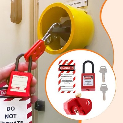 Circuit Breaker Lockout Kit Lock Tool for Maintenance Electrical Protection