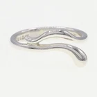 Tiffany Elsa Peretti Teardrop Sterling Silver Ring size Not Specified