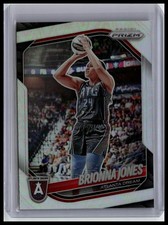 2025 Panini Prizm WNBA #107 Brionna Jones Silver Prizms