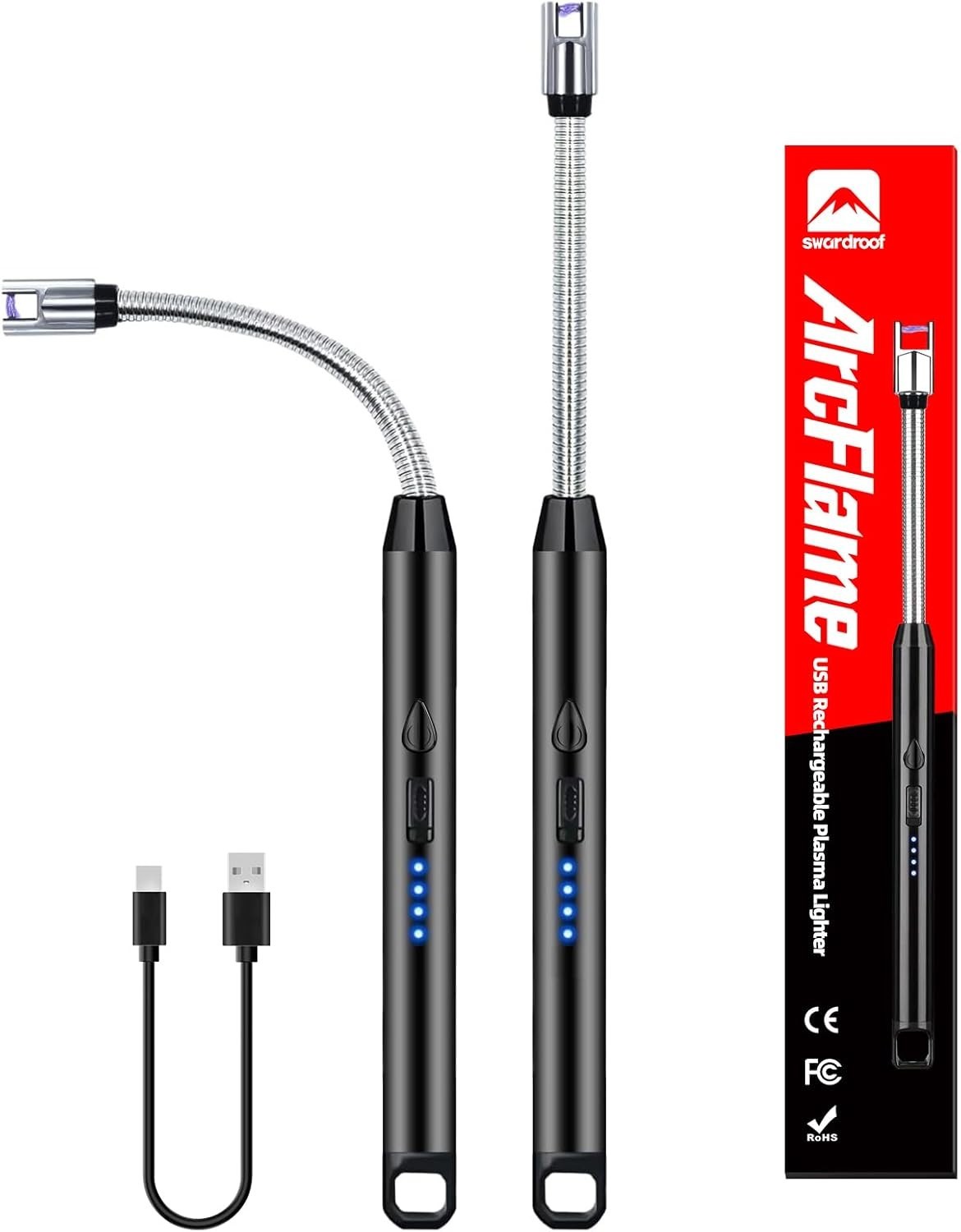 S - Usb Plasma Arc Lighter Flexible