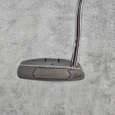 Edel E-1 Putter Mens Silver Torque Balanced Mallet SuperStroke Grip